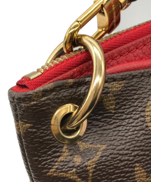 LOUIS VUITTON（ルイ ヴィトン）LOUIS VUITTON (ルイ ヴィトン) パラスBB 2WAYショルダーバッグ ブラウンの古着・服飾アイテム