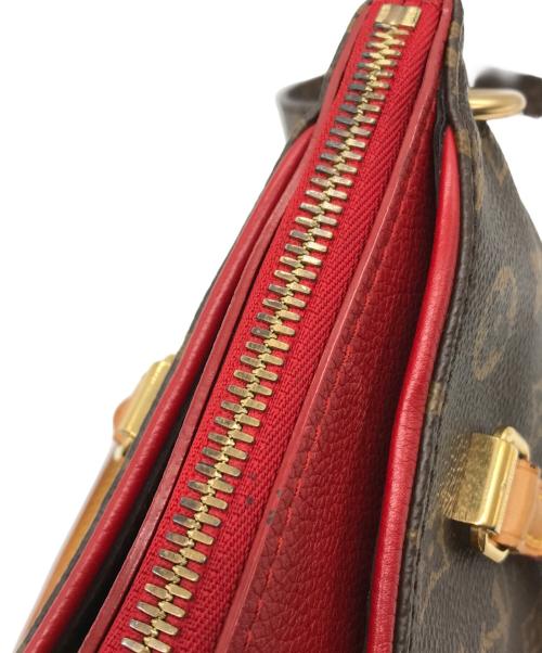 LOUIS VUITTON（ルイ ヴィトン）LOUIS VUITTON (ルイ ヴィトン) パラスBB 2WAYショルダーバッグ ブラウンの古着・服飾アイテム