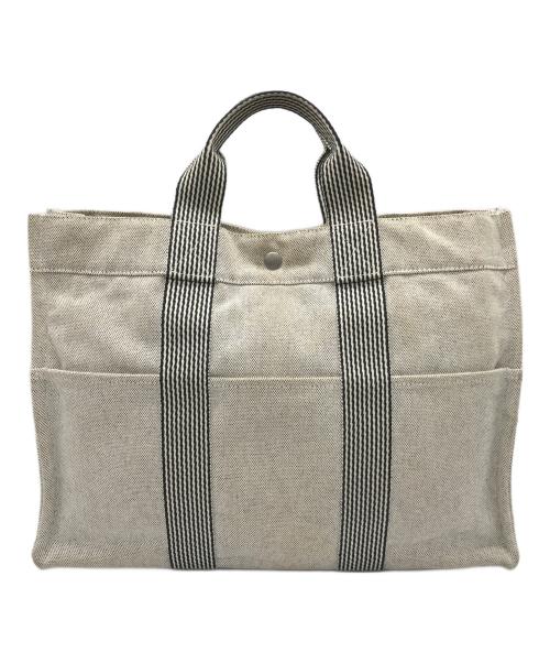 HERMES（エルメス）HERMES (エルメス) ニューフールトゥ MM トートバッグ グレー サイズ:-の古着・服飾アイテム
