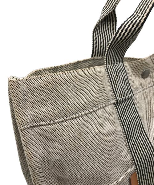 HERMES（エルメス）HERMES (エルメス) ニューフールトゥ MM トートバッグ グレー サイズ:-の古着・服飾アイテム