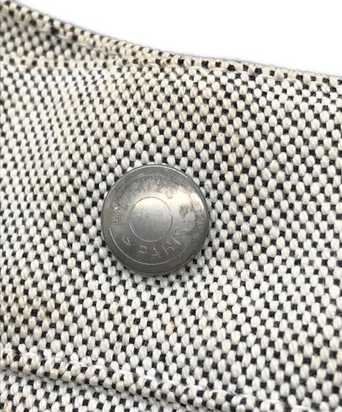 HERMES（エルメス）HERMES (エルメス) ニューフールトゥ MM トートバッグ グレー サイズ:-の古着・服飾アイテム