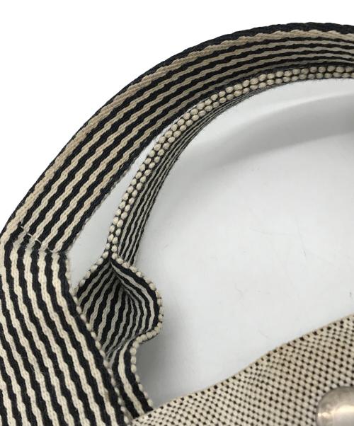 HERMES（エルメス）HERMES (エルメス) ニューフールトゥ MM トートバッグ グレー サイズ:-の古着・服飾アイテム