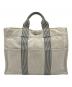 HERMES (エルメス) ニューフールトゥ MM トートバッグ グレー サイズ:-：18000円
