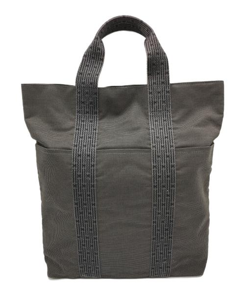 HERMES（エルメス）HERMES (エルメス) エールライン カバス トートバッグ グレー サイズ:-の古着・服飾アイテム