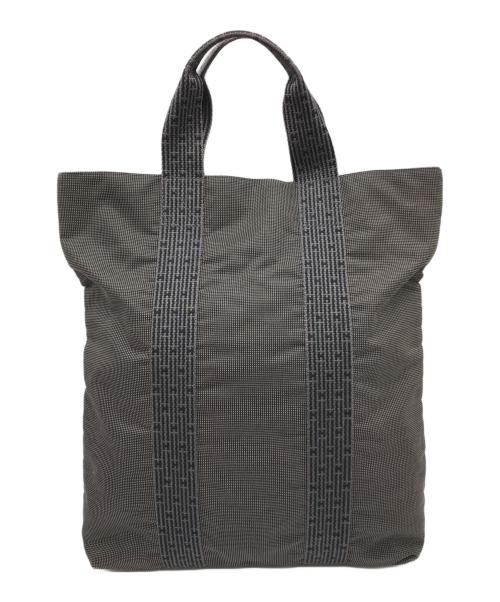 HERMES（エルメス）HERMES (エルメス) エールライン カバス トートバッグ グレー サイズ:-の古着・服飾アイテム