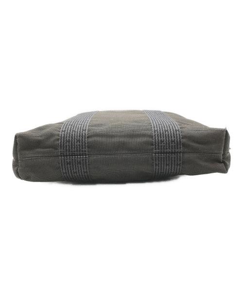 HERMES（エルメス）HERMES (エルメス) エールライン カバス トートバッグ グレー サイズ:-の古着・服飾アイテム