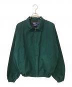 POLO RALPH LAURENポロ・ラルフローレン）の古着「スイングトップ」｜グリーン