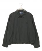 POLO RALPH LAURENポロ・ラルフローレン）の古着「スイングトップ」｜ブラック