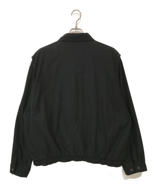 POLO RALPH LAUREN（ポロ・ラルフローレン）POLO RALPH LAUREN (ポロ・ラルフローレン) スイングトップ ブラック サイズ:XLの古着・服飾アイテム