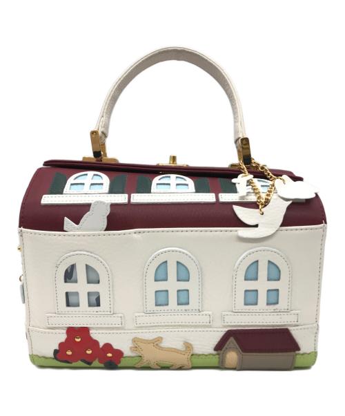 KITAMURA（キタムラ）KITAMURA (キタムラ) ハウスバッグ ホワイト サイズ:-の古着・服飾アイテム