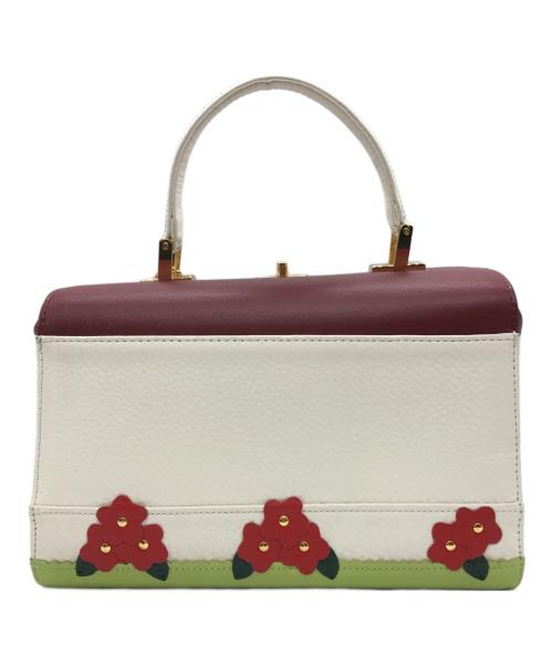 KITAMURA（キタムラ）KITAMURA (キタムラ) ハウスバッグ ホワイト サイズ:-の古着・服飾アイテム