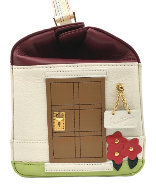 KITAMURA（キタムラ）KITAMURA (キタムラ) ハウスバッグ ホワイト サイズ:-の古着・服飾アイテム