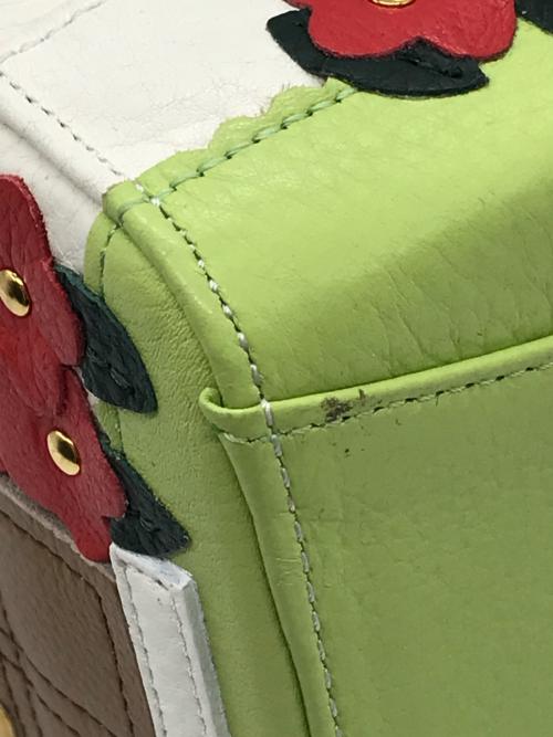 KITAMURA（キタムラ）KITAMURA (キタムラ) ハウスバッグ ホワイト サイズ:-の古着・服飾アイテム