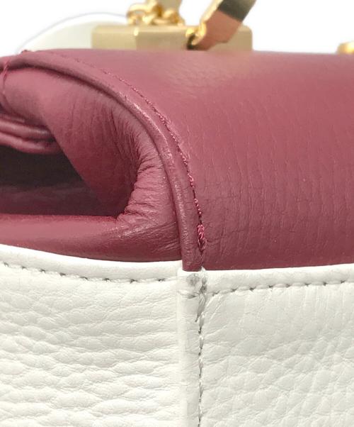 KITAMURA（キタムラ）KITAMURA (キタムラ) ハウスバッグ ホワイト サイズ:-の古着・服飾アイテム