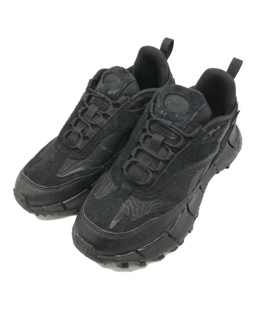 REEBOK（リーボック）REEBOK (リーボック) ZIG KINETICA 2.5 EDGE ローカットスニーカー ブラック サイズ:USA6の古着・服飾アイテム
