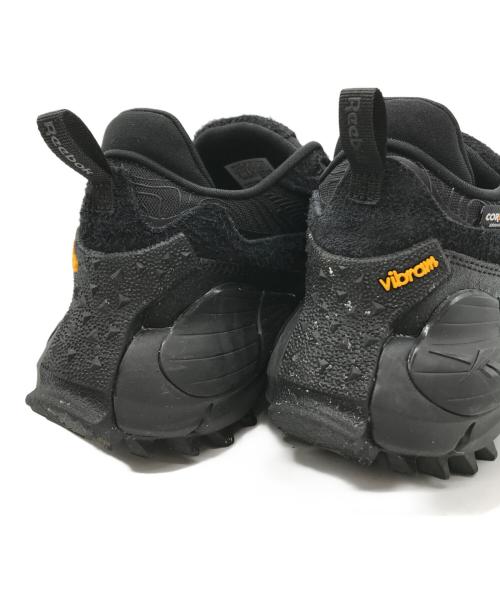 REEBOK（リーボック）REEBOK (リーボック) ZIG KINETICA 2.5 EDGE ローカットスニーカー ブラック サイズ:USA6の古着・服飾アイテム