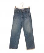 FRAMeWORKフレームワーク）の古着「denim ストレートレッグ パンツ」｜インディゴ