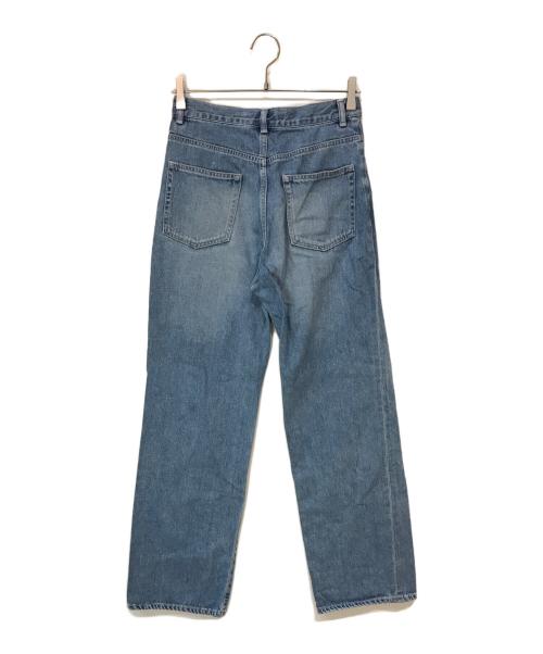 FRAMeWORK（フレームワーク）FRAMeWORK (フレームワーク) denim ストレートレッグ パンツ インディゴ サイズ:36の古着・服飾アイテム