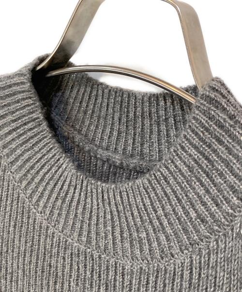 GRACE CONTINENTAL（（グレースコンチネンタル）GRACE CONTINENTAL (（グレースコンチネンタル) レイヤードレースニットワンピース グレー サイズ:36の古着・服飾アイテム