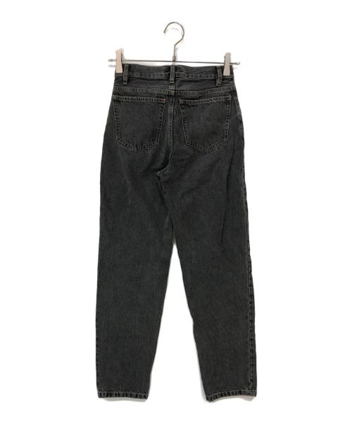 A.P.C.（アーペーセー）A.P.C. (アーペーセー) JEAN MARTIN デニムパンツ ブラック サイズ:24の古着・服飾アイテム