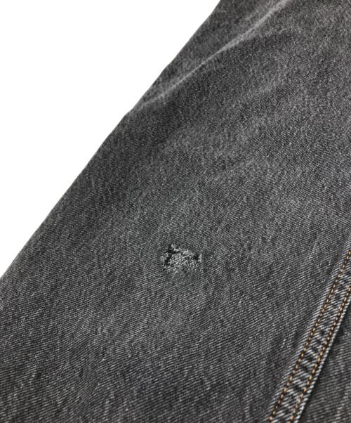 A.P.C.（アーペーセー）A.P.C. (アーペーセー) JEAN MARTIN デニムパンツ ブラック サイズ:24の古着・服飾アイテム