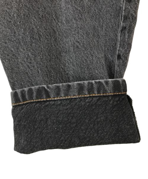 A.P.C.（アーペーセー）A.P.C. (アーペーセー) JEAN MARTIN デニムパンツ ブラック サイズ:24の古着・服飾アイテム