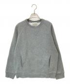 Acne studiosアクネ ストゥディオス）の古着「NIKOLETA FL スウェット」｜グレー