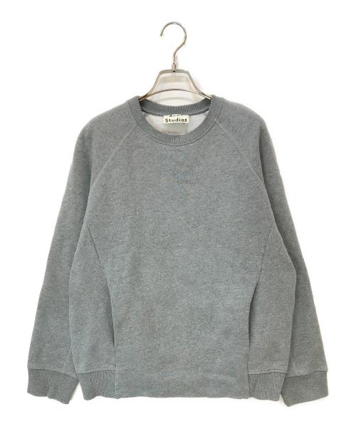 Acne studios（アクネ ストゥディオス）Acne studios (アクネ ストゥディオス) NIKOLETA FL スウェット グレー サイズ:XXSの古着・服飾アイテム