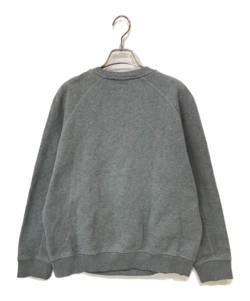 Acne studios（アクネ ストゥディオス）Acne studios (アクネ ストゥディオス) NIKOLETA FL スウェット グレー サイズ:XXSの古着・服飾アイテム