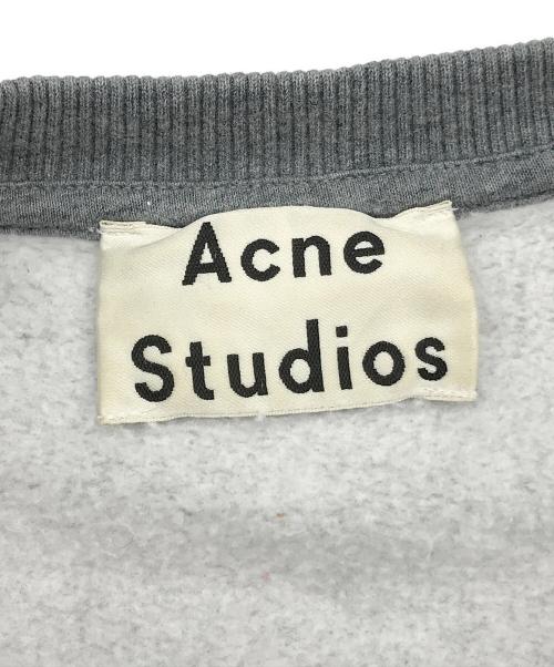 Acne studios（アクネ ストゥディオス）Acne studios (アクネ ストゥディオス) NIKOLETA FL スウェット グレー サイズ:XXSの古着・服飾アイテム