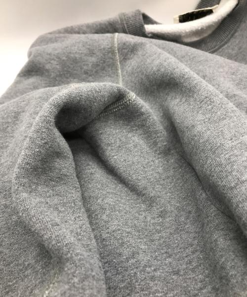 Acne studios（アクネ ストゥディオス）Acne studios (アクネ ストゥディオス) NIKOLETA FL スウェット グレー サイズ:XXSの古着・服飾アイテム