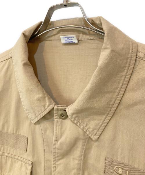 Champion（チャンピオン）Champion (チャンピオン) ジャケット ベージュ サイズ:XLの古着・服飾アイテム