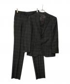 Aquascutumアクアスキュータム）の古着「セットアップ ウィンドペンスーツ」｜グレー