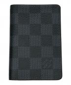 LOUIS VUITTONルイ ヴィトン）の古着「カードケース オーガナイザー・ドゥ・ポッシュ」｜ブラック