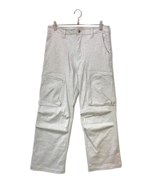 kaiko（カイコー）kaiko (カイコー) SAVE 2 トレーニングカ-ゴパンツ ASH GRAY サイズ:1の古着・服飾アイテム