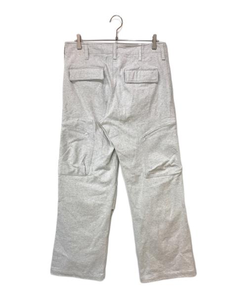 kaiko（カイコー）kaiko (カイコー) SAVE 2 トレーニングカ-ゴパンツ ASH GRAY サイズ:1の古着・服飾アイテム