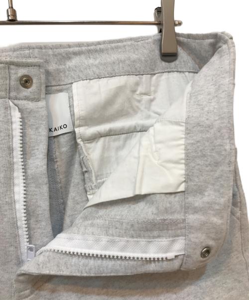 kaiko（カイコー）kaiko (カイコー) SAVE 2 トレーニングカ-ゴパンツ ASH GRAY サイズ:1の古着・服飾アイテム