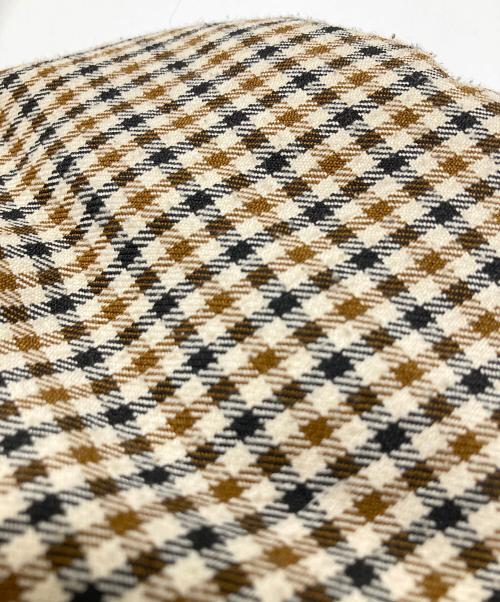 MACKINTOSH PHILOSOPHY（マッキントッシュ フィロソフィー）MACKINTOSH PHILOSOPHY (マッキントッシュ フィロソフィー) パネルチェックダウンジャケット ブラウン サイズ:Mの古着・服飾アイテム