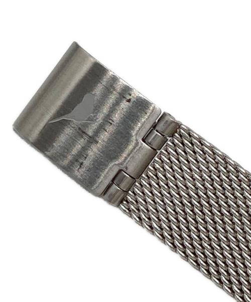 OLIVIA BURTON（オリビアバートン）OLIVIA BURTON (オリビアバートン) アンダーザシー - ミディ ウィッシングウェーブズ ブルーマザーオブパール＆シルバーメッシュ ブルー サイズ:-の古着・服飾アイテム