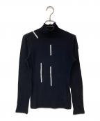 YOHJI YAMAMOTOヨウジヤマモト）の古着「ラインニット」｜ブラック