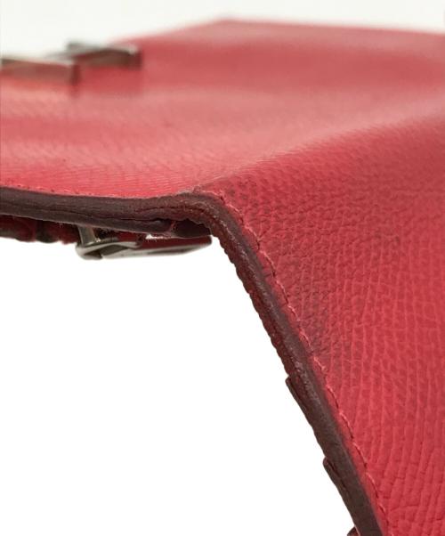 HERMES（エルメス）HERMES (エルメス) ベアン 長財布 レッド サイズ:-の古着・服飾アイテム