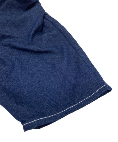 CALNAMUR（カルナムール）CALNAMUR (カルナムール) ウエストシェイプデニムワンピース インディゴ サイズ:Mの古着・服飾アイテム