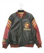 canl bentdsキャナルベンツ）の古着「レザージャケット」｜ブラック