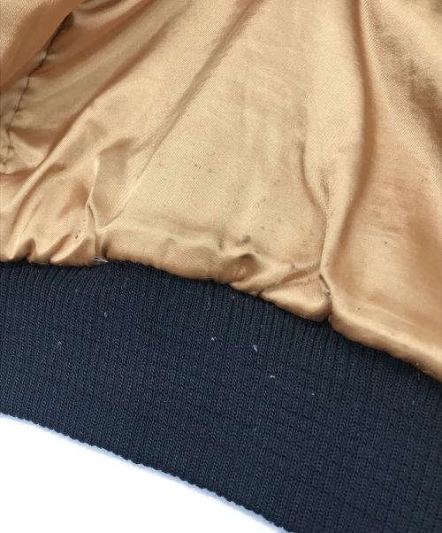 canl bentds（キャナルベンツ）canl bentds (キャナルベンツ) レザージャケット ブラック サイズ:XLの古着・服飾アイテム