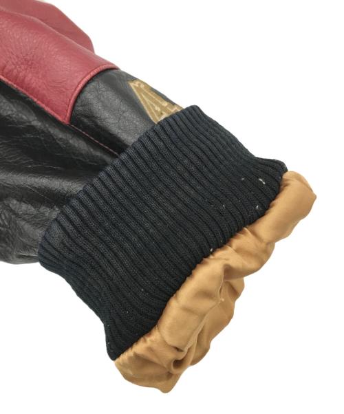 canl bentds（キャナルベンツ）canl bentds (キャナルベンツ) レザージャケット ブラック サイズ:XLの古着・服飾アイテム