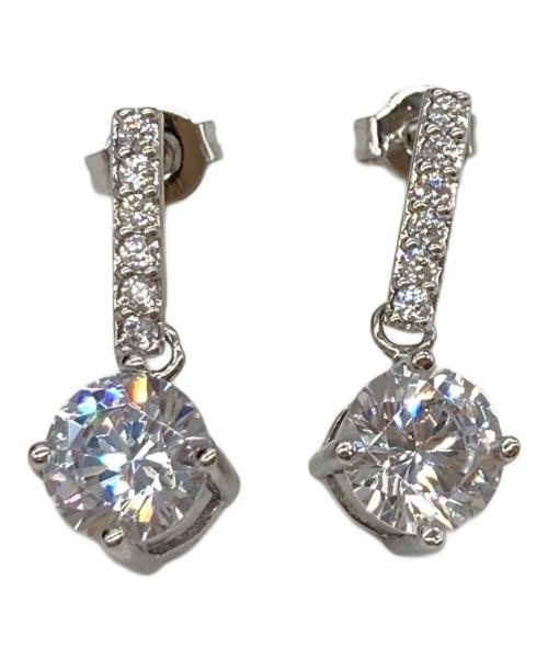 gift from new york（ギフトフロムニューヨーク）gift from new york (ギフトフロムニューヨーク) Luz ラズ 揺れる ピアス シルバーカラー サイズ:-の古着・服飾アイテム