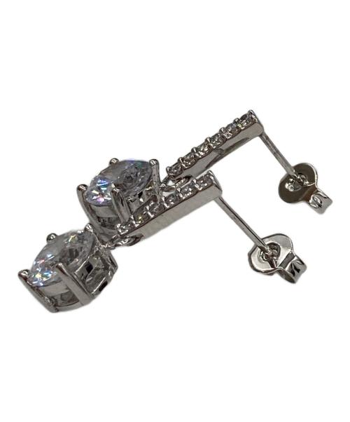 gift from new york（ギフトフロムニューヨーク）gift from new york (ギフトフロムニューヨーク) Luz ラズ 揺れる ピアス シルバーカラー サイズ:-の古着・服飾アイテム