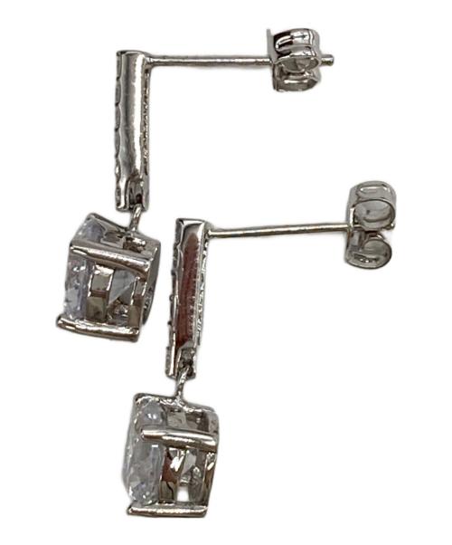 gift from new york（ギフトフロムニューヨーク）gift from new york (ギフトフロムニューヨーク) Luz ラズ 揺れる ピアス シルバーカラー サイズ:-の古着・服飾アイテム