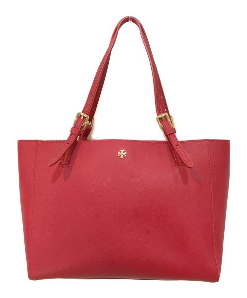 TORY BURCH（トリーバーチ）TORY BURCH (トリーバーチ) エマーソン トートバッグ レッド サイズ:-の古着・服飾アイテム