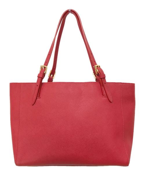 TORY BURCH（トリーバーチ）TORY BURCH (トリーバーチ) エマーソン トートバッグ レッド サイズ:-の古着・服飾アイテム